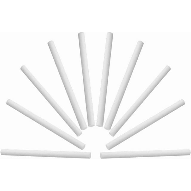 Humidifier Stick Filter Refill, 10 Packs Humidifier Filters Sticks Humidifier Sticks Cotton Filter Diffuser Replacement Wicks Swab for Mini Personal Cool Mist Office Bedroom Travel Car Ultrasonic