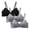 Dark Gray3, variant on Jelly Push Up Bras Everyday Sport T-Shirt Bra Full Coverage Supportive Bra for Sister Winter Daily Casual Outfit Bra
