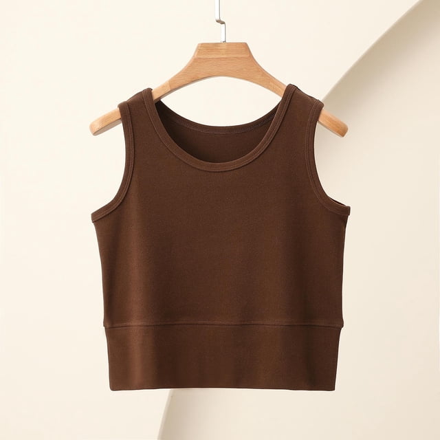 Xuyuer Womens Loose Fit Casual Flowy Tank Tops Round-Neck Trendy Sleeveless Summer Tops Clothes Outfits 2026 Top Loose Fit Basic Tunic Shirts Comfy Solid Regular Tank Tops