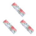 thumbnail image 1 of Baohd 1/2/3/5 Mode Femmes Bandeau Imprimé Noué Bandeau Fille Cheveux Chignon Tresseuse Outil 9 3PCS, 1 of 6