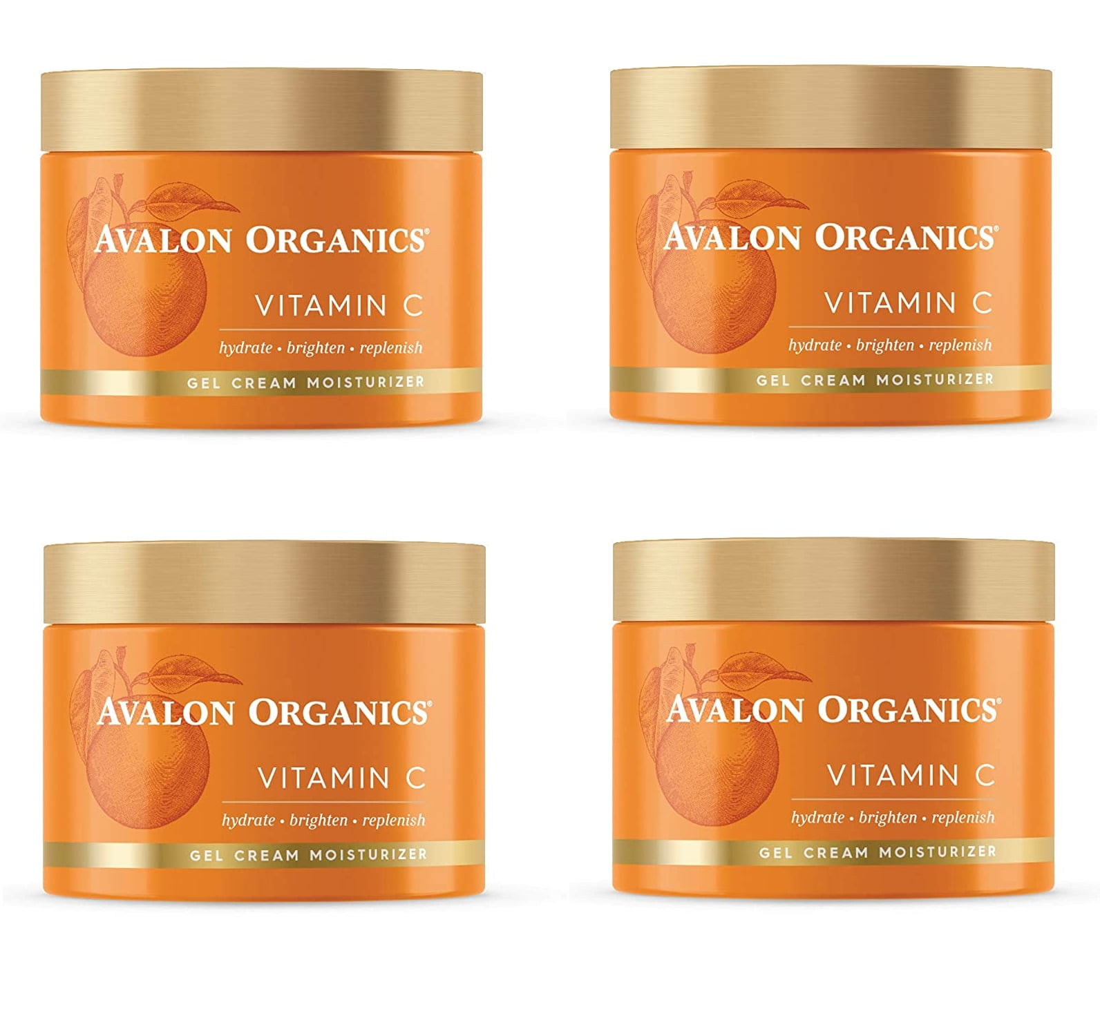 Avalon Organics Vitamin C Gel Cream Moisturizer, 1.7 oz - Walmart.com