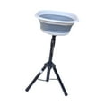 thumbnail image 4 of TTETTZ Pong Ball Collector Adjustable Height Easy Install Metal Stand Ball Storage Grey, 4 of 9
