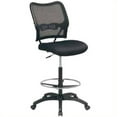 thumbnail image 1 of Scranton & Co Mesh Back Seat Drafting Chair, 1 of 1