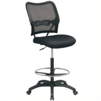 Scranton & Co Mesh Back Seat Drafting Chair