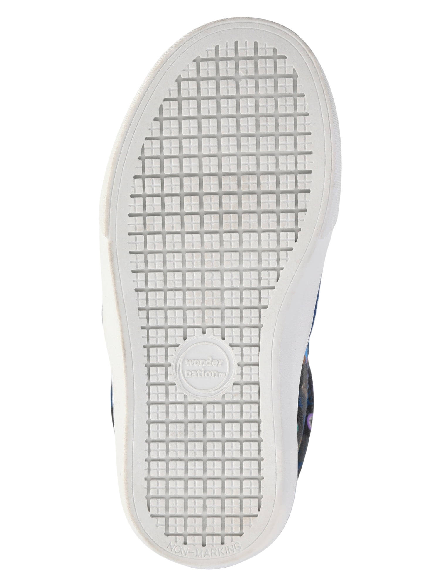 Wonder Nation Baby Boys Casual Slip On Sneakers