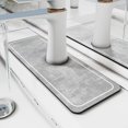 thumbnail image 2 of colector de salpicaduras de grifo Tapete Absorbente Para Grifo Atrapa Salpicaduras Absorbente Cocina RV Gris Claro gris claro Magideal colector de salpicaduras de grifo, 2 of 7