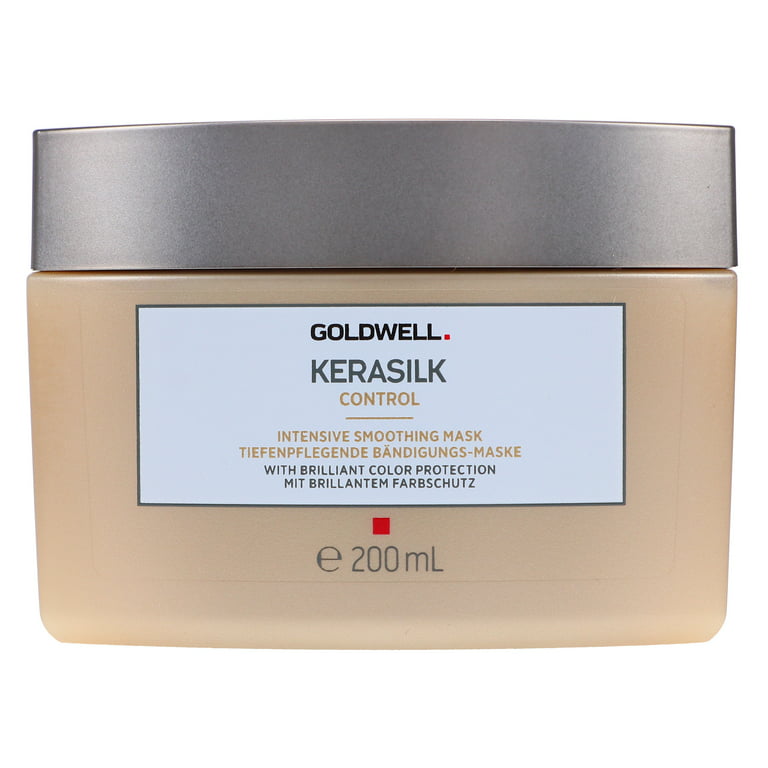 Aske Encyclopedia mynte Goldwell Kerasilk Control Intensive Smoothing Hair Mask (For Unmanageable,  Unruly And Frizzy Hair) 200Ml/ - Walmart.com
