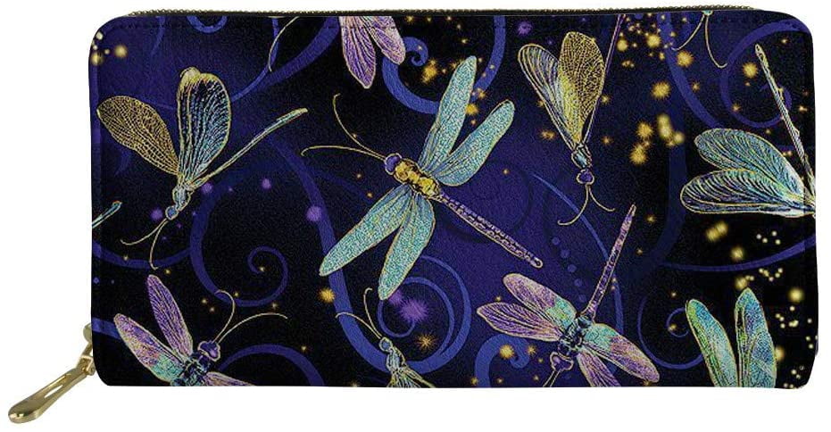 Unique Dragonfly Credit Card Holders