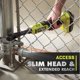 thumbnail image 5 of Ratchet Ryobi ONE+ HP PBLRC25B, inalámbrico, 18 V, sin escobillas, 3/8 pulgadas, 5 of 7