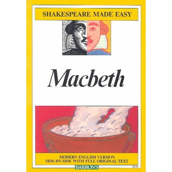 Shakespeare Made Easy: Macbeth (Paperback)