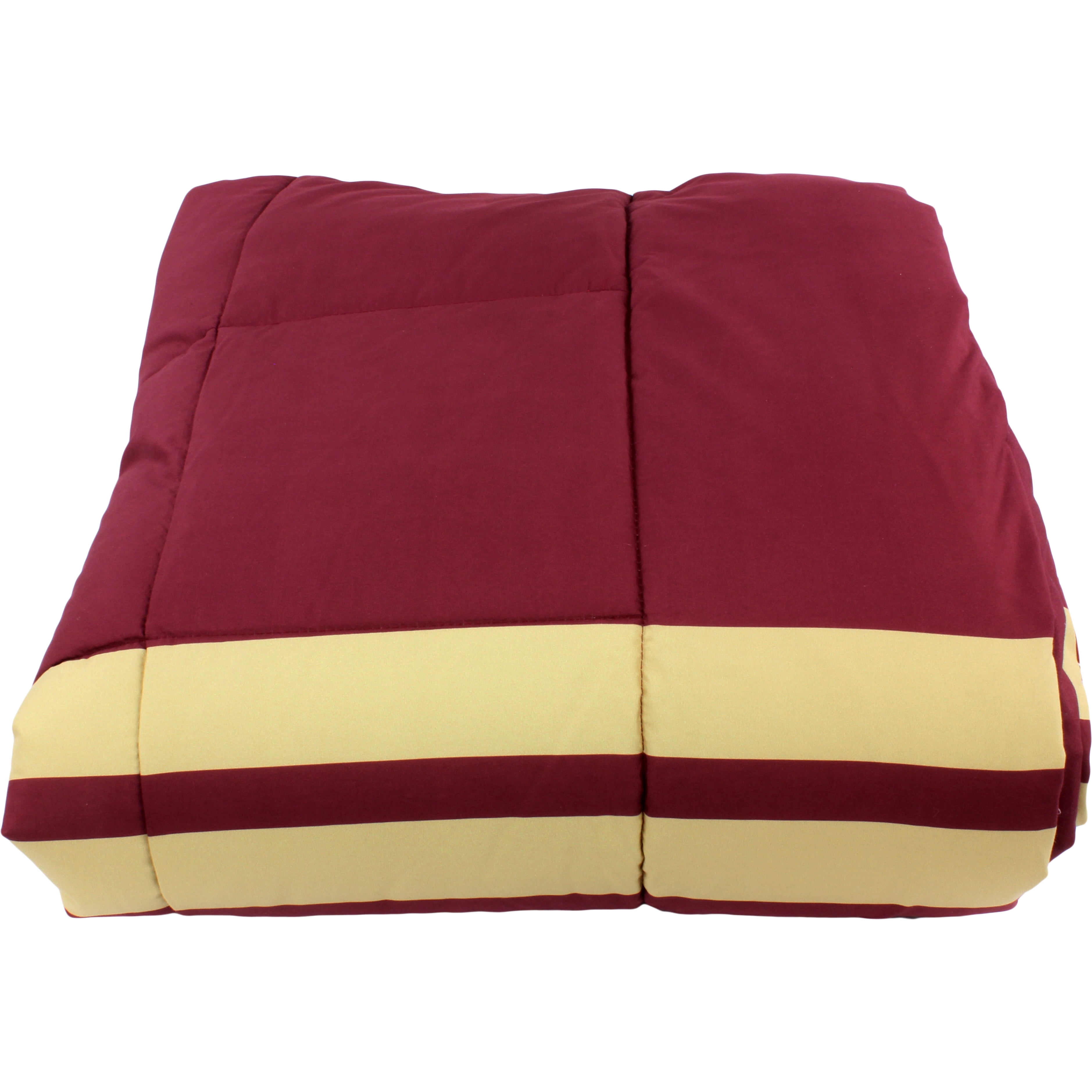 Florida State Seminoles Reversible Big Logo Soft and Colorful Comforter, Full