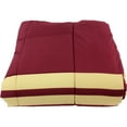 thumbnail image 6 of Florida State Seminoles Reversible Big Logo Soft and Colorful Comforter, Queen, 6 of 6