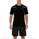thumbnail image 1 of Ceisia Men's Athletic Tracksuit Sets | Breathable Crew Neck Tee & Drawstring Shorts | Summer Sports Outfits Gift, 1 of 6