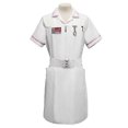 thumbnail image 3 of Batman Joker Nurse Costume Cosplay Outfit Performance Costume Men Soft Fabric Full Set S-XXXL, 3 of 4