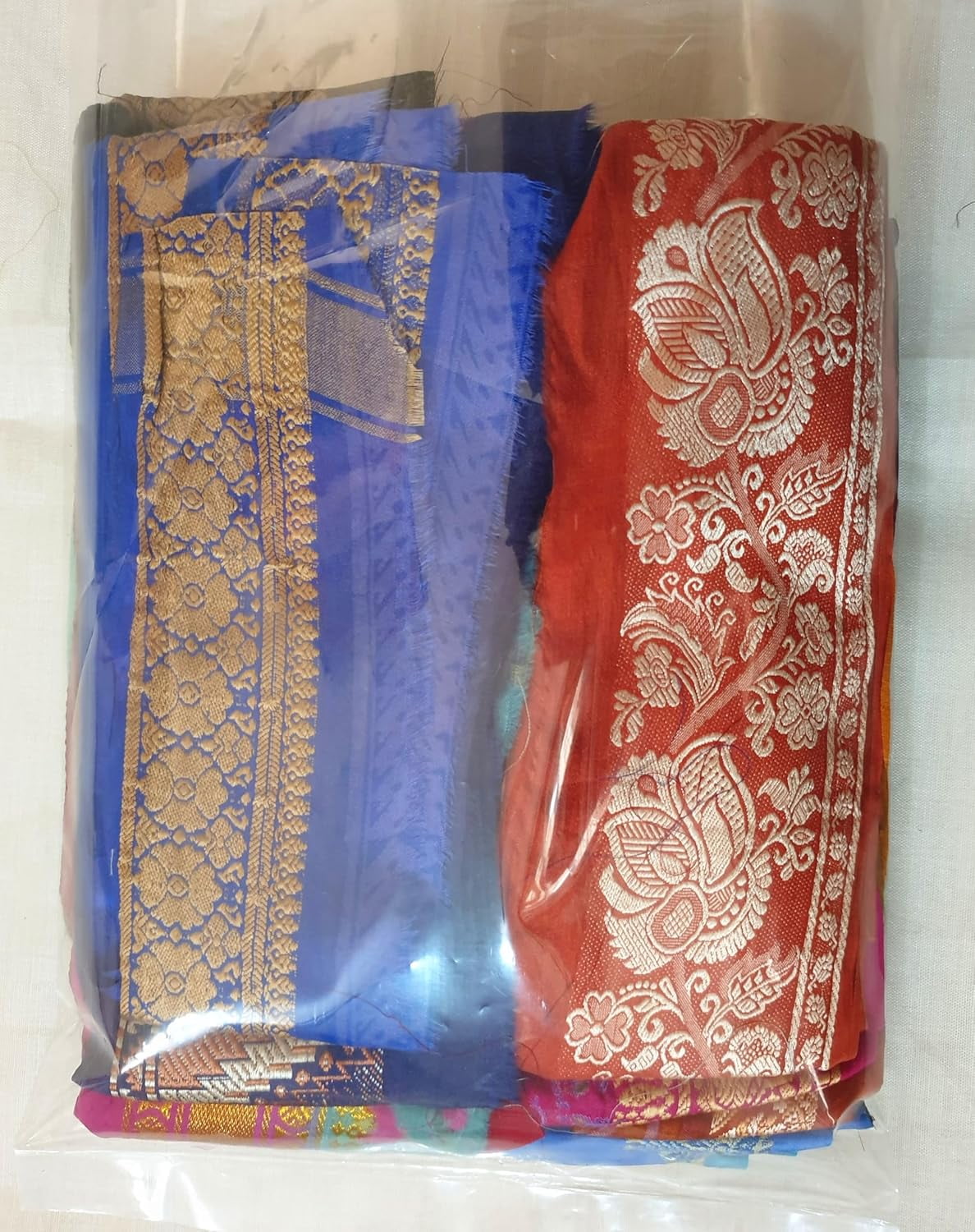 Vintage Sari Trim Lace Lot Ribbon Border 25 Pcs 1 Yard (36 inches) Each Total 25 Yards DS352