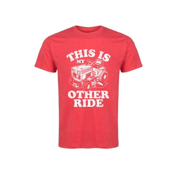 Instant Message - This is My Other Ride - Men's Short Sleeve Graphic T-Shirt