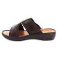 thumbnail image 2 of Aerosoft JH0611BrownUS Men 6 Highlife Men Sandals, Brown - Size 6, 2 of 6