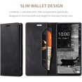 thumbnail image 2 of Wallet Case for Samsung Galaxy A73 5G,Magnetic Protect PU Leather Flip Case with Card Holders RFID Blocking Kickstand Shockproof Protection Cover for Samsung Galaxy A73 5G (Black), 2 of 18