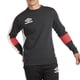 thumbnail image 3 of Sudadera Umbro Infinity Crew Sweat Hombre UMJM0362 negro XL Umbro UMJM0362, 3 of 3