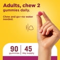 thumbnail image 6 of Nature Made Womens Multivitamin + Omega-3 Gummies for Daily Nutritional Support, 90 Count, 6 of 9