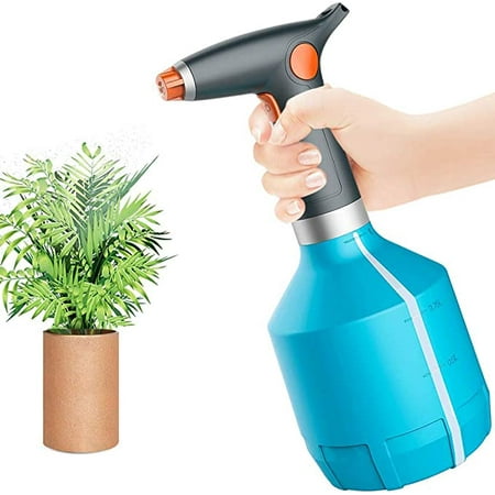 ShenMo Pulvérisateur électrique, vaporisateur électrique pour plantes  d'intérieur / extérieur, arrosage automatique des plantes, 1000ml (bleu)