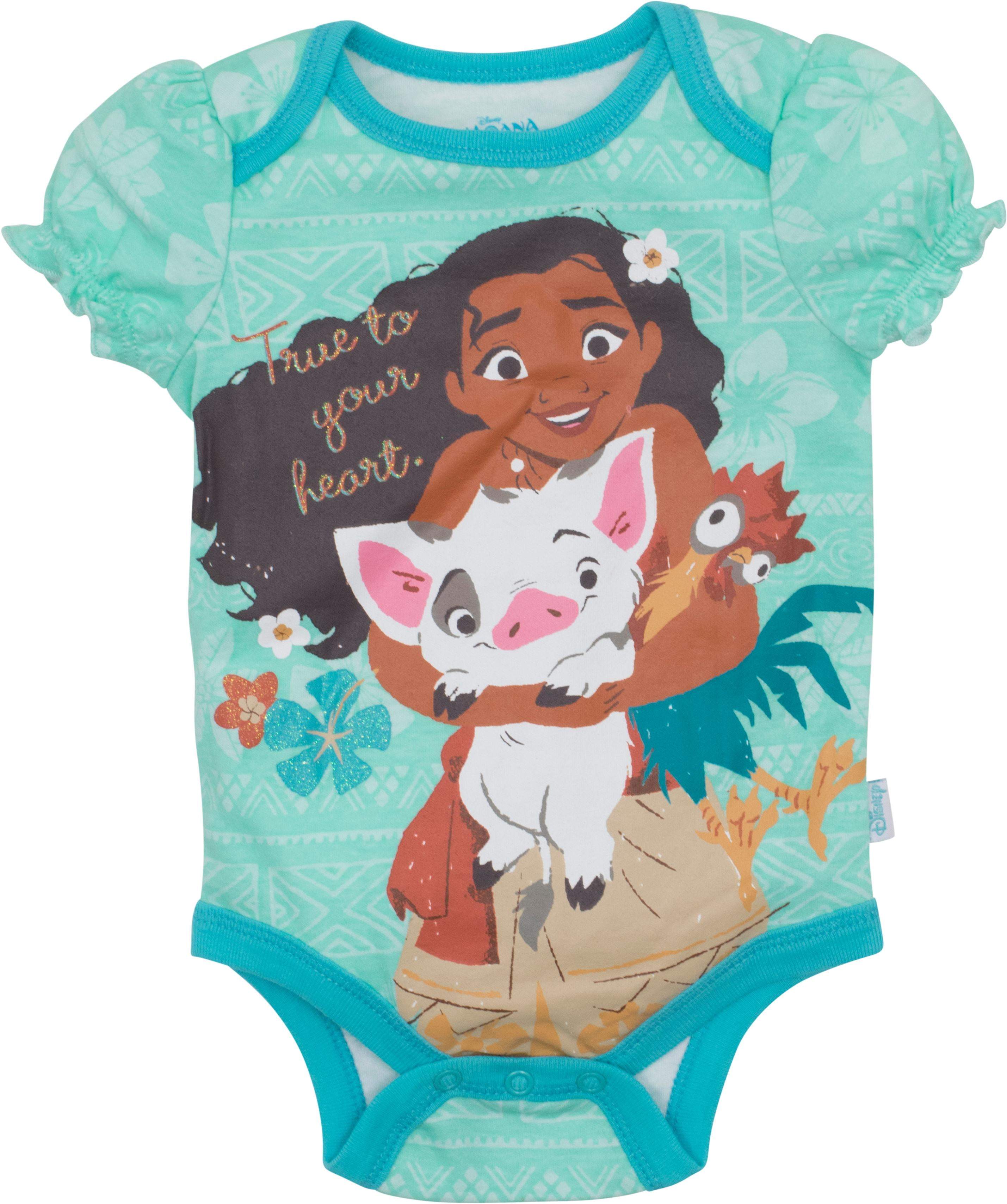 moana baby clothes