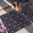 thumbnail image 4 of Dark Blue Christmas Nutcracker Pattern Door Rugs,Washable Non Slip Door Mats Indoor,Decorative Door Mats,Entry Mat Indoor for Entrance,Bedroom,Kitchen,Bathroom,20"x32", 4 of 6