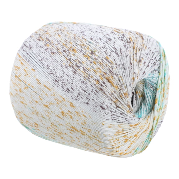 LOLIPPYY Comfortable Cotton Crochet Yarn for DIY Crafting Knitting Threads and Handmade Projects