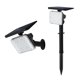 thumbnail image 1 of Kearding 2pcs Focos para exteriores 2200mAh Lámparas de camino solar 64LED Luces de paisaje de jardín IP65 Lámparas de punta a prueba de agua Lámparas Iluminación y accesorios Kearding HA017019-00, 1 of 1