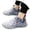 White, variant on Men's Breathable Mesh Sneakers Lightweight Walking Running Shoes Comfortable Athletic Footwear Outsole Flexible Casual Sports Design for Everyday Use Non- Support Stable