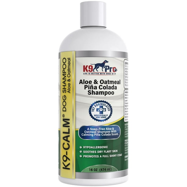 Dog Shampoo for Smelly Dogs and Conditioner Puppy Shampoo Oatmeal