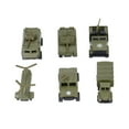 thumbnail image 2 of Modelo de vehículos militares, modelo de automóvil militar a escala 1:64, camión cisterna, modelos de automóviles, estándares líderes en la industria, 2 of 14