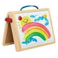 thumbnail image 6 of (2 pack) Cra-Z-Art Portable Wood Tabletop Art Easel with Chalkboard and Dry Erase Board, 6 of 11