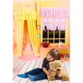 thumbnail image 3 of BSDHOME Polyester Wooden Floor Baby Background Photo Studio Props Children Photography Backdrops Sweet Dreams 5x7ft, 3 of 4