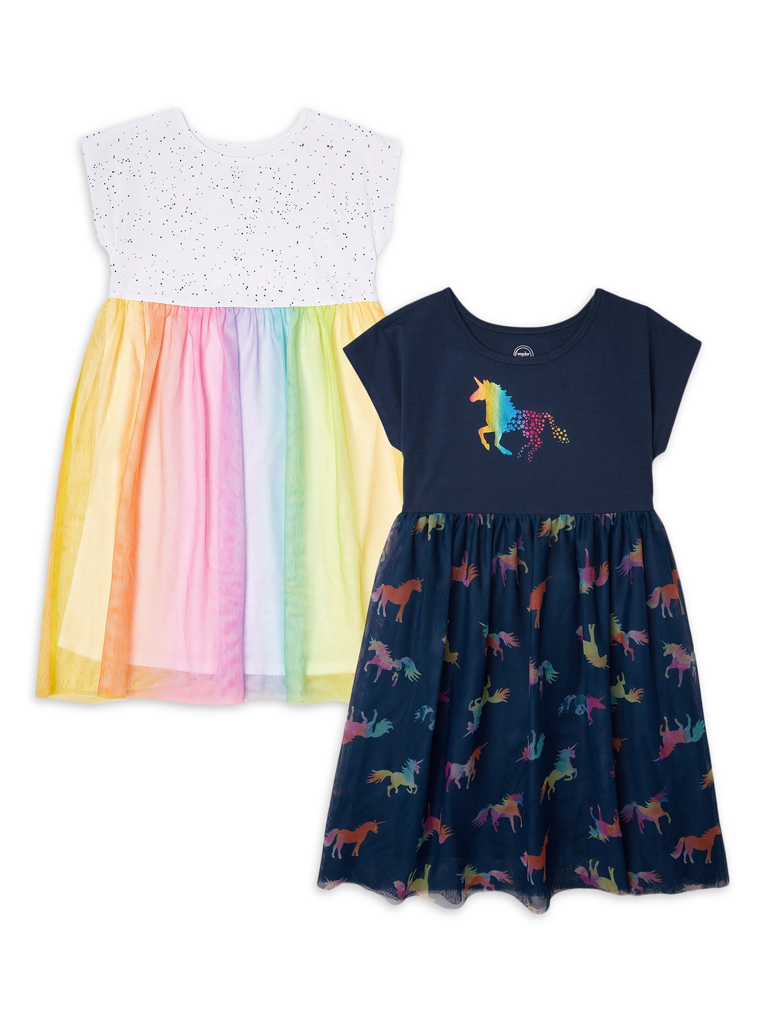 Wonder nation rainbow dress sale