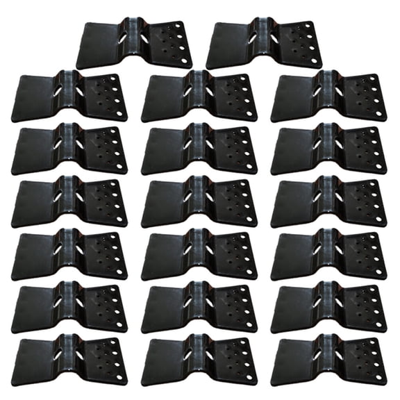 20pcs Shade Cloth Plastic Clips, Sun Shade Cloth Heavy Duty Lock Grip, Black Round Shade Fabric Fixing Clamp Clips For Sunblock Net, Garden, Greenhouse, Patio, Plant Netting Cover