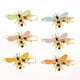 thumbnail image 1 of 6 pinzas para el pelo de cocodrilo de abeja de metal exquisitas y lindas, pasadores para el pelo de abeja, clip lateral para novia, dama de honor, accesorios de joyería para el pelo para mujeres, adol, 1 of 5
