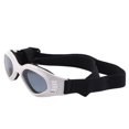 thumbnail image 2 of ZOUSSIQI Lunettes de Soleil Pliables pour Chien Chiot Protection UV (Blanc) CW1111027, 2 of 3