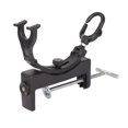thumbnail image 1 of Soporte para caña de pescar, bote de apoyo, giratorio 360 grados, engranaje ajustable, clip portátil de nailon para exteriores, soporte para caña, 1 of 9