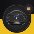 thumbnail image 4 of 93dB Wired Headphone, Compact Portable Adjustable Foldable Wired Earphone, For Travel For Sports, 4 of 8