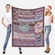 thumbnail image 4 of LHSHID Custom Blanket 50th Birthday Gifts for Her Best Birthday Gifts for 50 Year Old Female Women Mom Grandma 50th Birthday Gift Ideas 60"x80", 4 of 4
