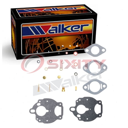 Walker Products 778-607 Carburetor Repair Kit compatible with 09658-AB 11535 11535A 11580 11588 11705 11705A 11741 11884 11892 11892A 11894 11895 11895A 11895B 11899 11899A 11912 11973 11973A 11973B