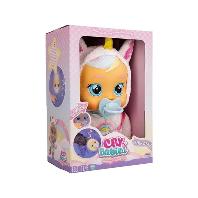 Muñeca Fotorama Bebés Llorones Buenas Noches Unicornio Dreamy