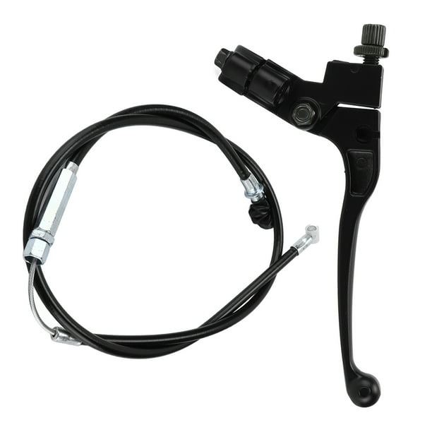 Alambre de Embrague, Palanca de Embrague Izquierda Confiable Con Reemplazo de Ajustador para Para 50CC 70CC 90CC 110CC 125CC BICICLETA DE SUCIDAD 7/8 PULGADAS