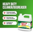 thumbnail image 2 of Spray Nine Heavy Duty Cleaner, Degreaser & Disinfectant for Home, Yard Equipment, Automotive & More - Refill for Spray Bottle 1 Gallon (Pack of 1) - 26801, 2 of 11