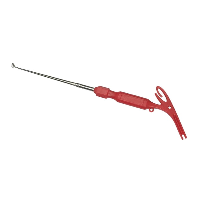 Removedor de anzuelo en apariencia de bolígrafo, herramienta para atar nudos, aparejos , nudo de de extracción rápida, Sunnimix Removedor de anzuelos de pesca