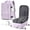 A-Purple (with Air Pump)-Large, variant on Airback Travel Backpack with Vacuum Seal Compression, Vacpack Backpack for Travel with Air Pump, Personal Item Carry on Bag Airlines Approved, Water Resistant Airbag Vacuum Backpack College Daypack