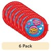 (6 pack) Hubba Bubba Valentine's Day Bubble Tape Chewing Gum - 2 oz Pack