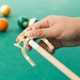 thumbnail image 3 of Weiweiguan Billiards Cue Stick Bridge Billiard Bridge Stick for Pool Table Billiards Pool Cue Accessory, 3 of 7