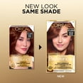 thumbnail image 4 of L'Oreal Paris Superior Preference Permanent Hair Color, Medium Copper Brown, No-Drip Formula, 1 Kit, 4 of 9